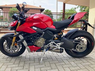 Ducati Streetfighter V4S euro 5