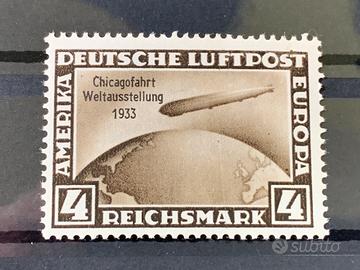Deutsche Luftpost Rarita' certificata