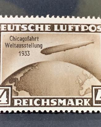 Deutsche Luftpost Rarita' certificata