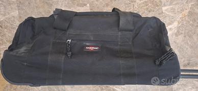valigia trolley semirigida eastpack usata