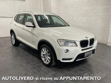 BMW X3 xDrive20d 184cv-XENO-NAVI