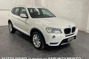 BMW X3 xDrive20d 184cv-XENO-NAVI