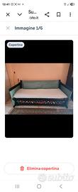 ORIGINALE LETTO DUETTO FLOU