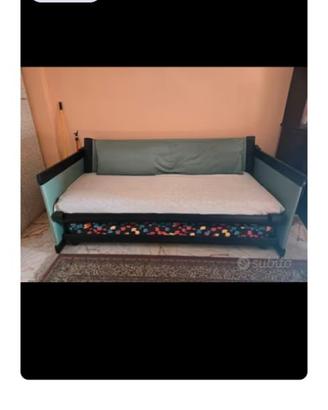 ORIGINALE LETTO DUETTO FLOU
