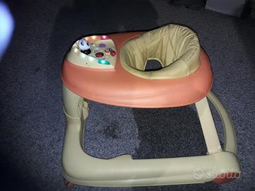 Chicco 123 Orange Evolutivo, Primi Passi