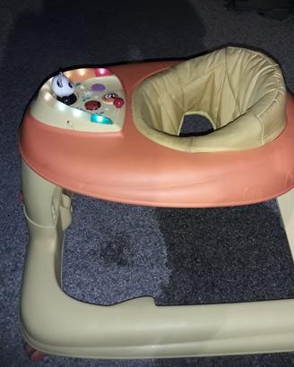 Chicco 123 Orange Evolutivo, Primi Passi