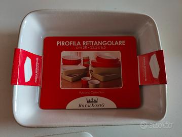pirofila rettangolare 