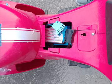 Moto elettrica Peg Perego