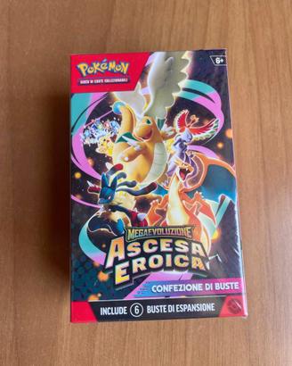 Pokémon Ascesa Eroica Bundle - Italiano Sigillato