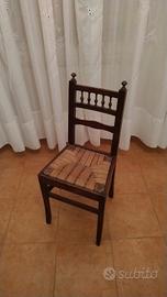 6 sedie antiquriato