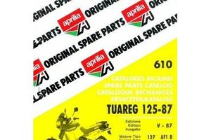 Catalogo ricambi Aprilia Tuareg 125 Rotax