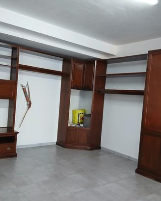 sala  in legno 