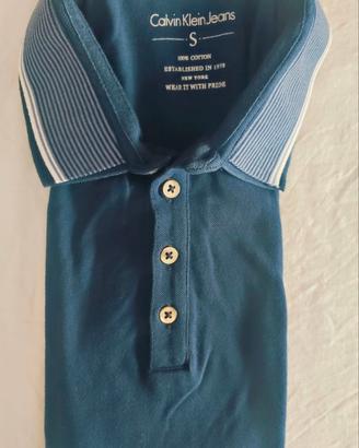 Polo Calvin Klein Taglia S 