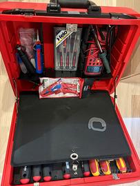 Utensili attrezzi valigetta ABC Tools 6892/73
