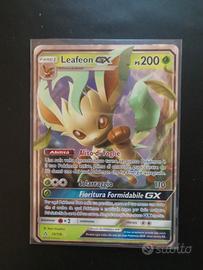 POKEMON TGC Leafeon GX 13/156 - LP