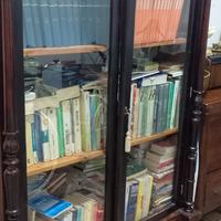 libreria credenza antica 