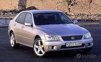 Motore Lexus IS200 2.0 24v VVT-i - 1GFE