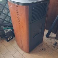 Stufa ad aria canalizzata a pallet