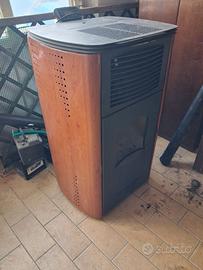 Stufa ad aria canalizzata a pallet