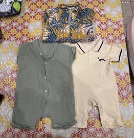 Set 3 tutine neonato