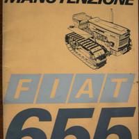 Manuale  di uso e manutenzione per Fiat OM 655