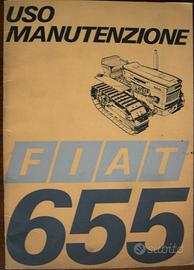 Manuale  di uso e manutenzione per Fiat OM 655