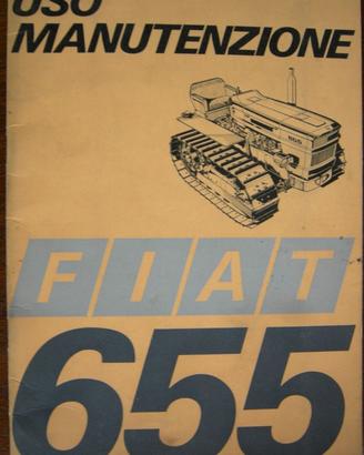 Manuale  di uso e manutenzione per Fiat OM 655