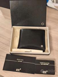 Portafoglio montblanc nero