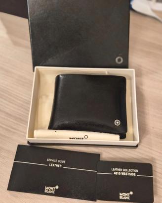 Portafoglio montblanc nero