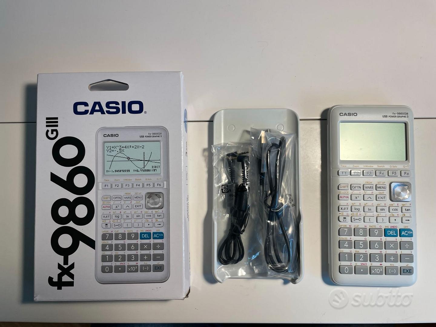 Casio FX-9860GIII calcolatrice grafica nuova - Informatica In vendita a  Trento