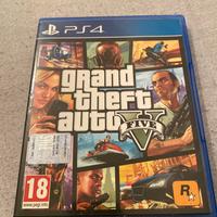 Gioco playstaion4 GTA V