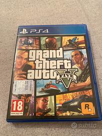 Gioco playstaion4 GTA V