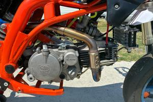 Motard 180 pit bike