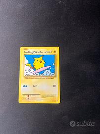 surfing pikachu