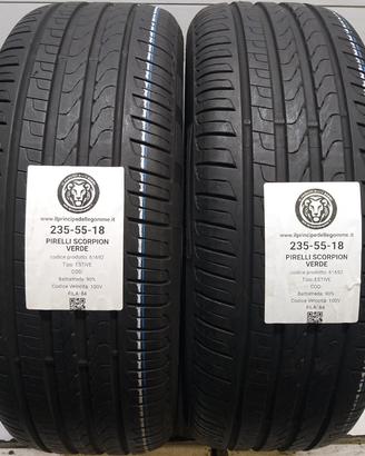 2 GOMME 235 55 18 PIRELLI A61692