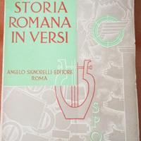 Alberto Cavaliere Storia Romana in versi