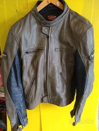 Giubbotto pelle Spidi