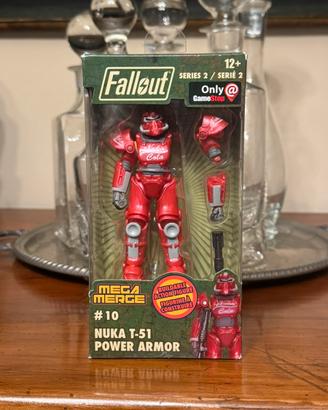 Action figure fallout