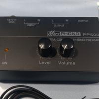 Preamplificatore Phono per Giradischi