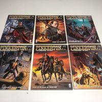 Pinkerton S.A. (Supernatural Affairs) 1/6 Completa