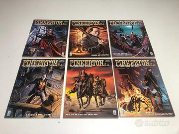 Pinkerton S.A. (Supernatural Affairs) 1/6 Completa