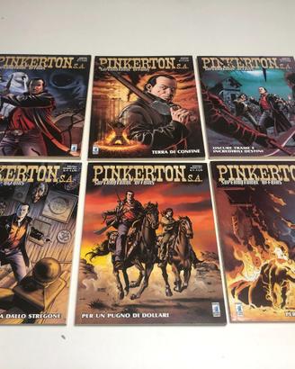 Pinkerton S.A. (Supernatural Affairs) 1/6 Completa