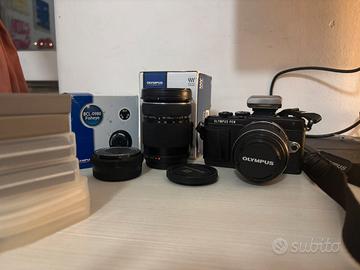 Olympus PEN E-PL7 + 3 obiettivi e accessori