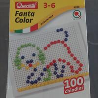 Quercetti Fantacolor 100 chiodini, nuovo!