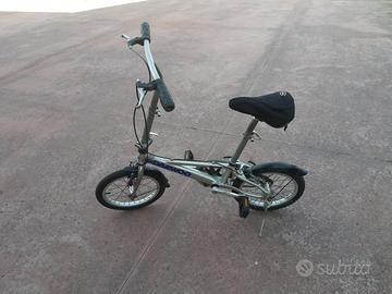 bicicletta pieghevole alluminio daewoo