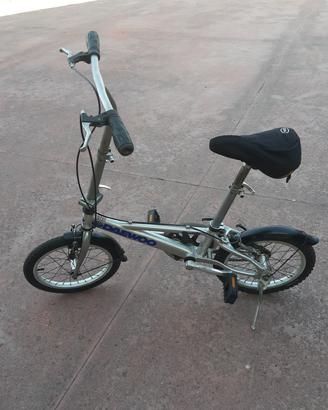 bicicletta pieghevole alluminio daewoo