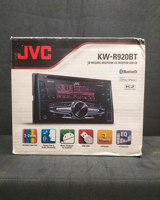 Autoradio JVC KW-R920BT