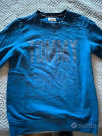 Felpa tommy hilfiger uomo