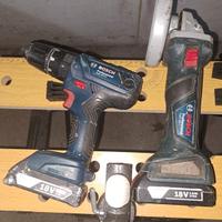 utensili bosch a batteria 