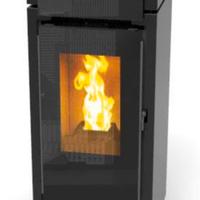 stufa pellet thermorossi modello monamour 7,69 kw